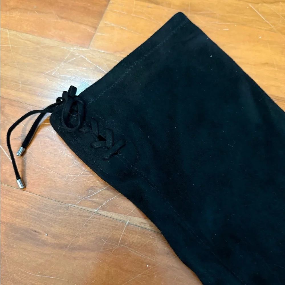 Black Over-the-Knee Women's Boots